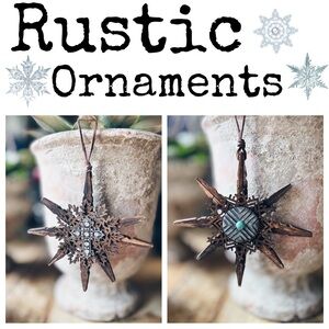 Ornaments / RUSTIC